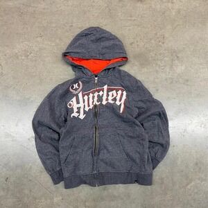 Hurley‎ zip up hoodie Y2K Size XS Women